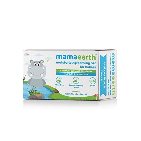 mama earth soaps